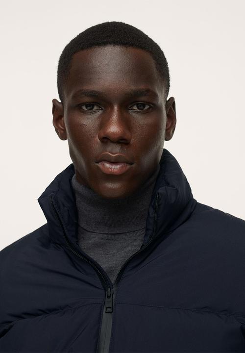 MANGO - Doli Thermoregulating Puff Jacket- Navy