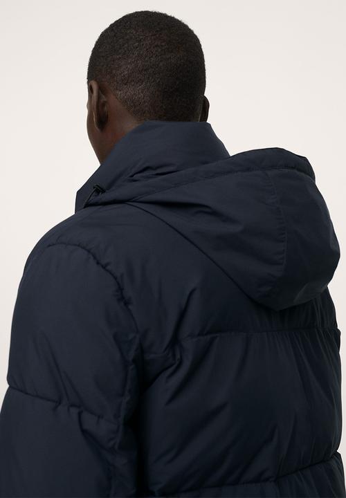 MANGO - Doli Thermoregulating Puff Jacket- Navy