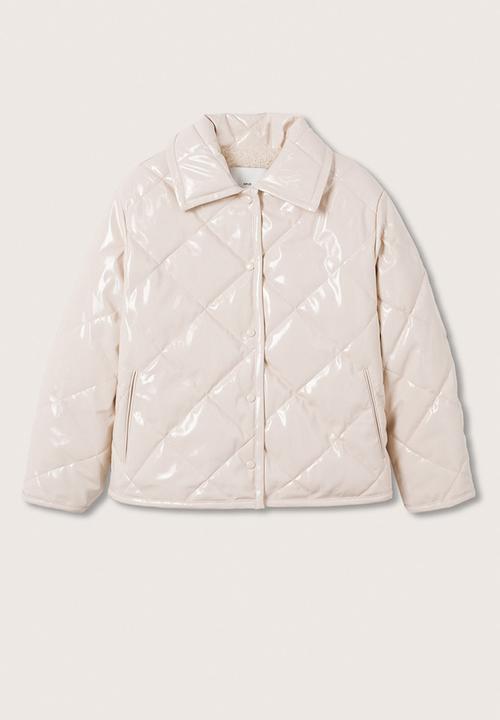 MANGO - Jacket nocilla - beige