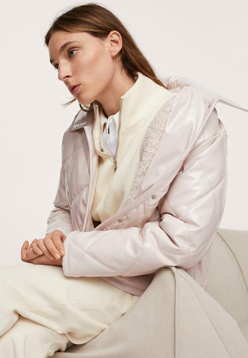 MANGO - Jacket nocilla - beige