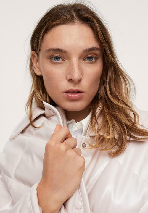 MANGO - Jacket nocilla - beige