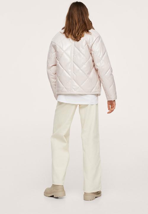 MANGO - Jacket nocilla - beige