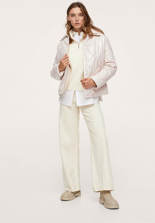MANGO - Jacket nocilla - beige