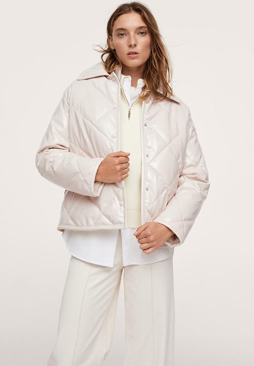 MANGO - Jacket nocilla - beige