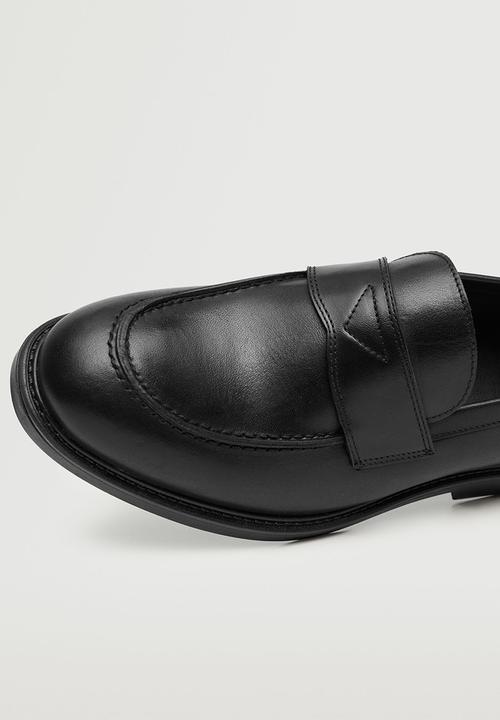 MANGO - Shoes mocasin - black