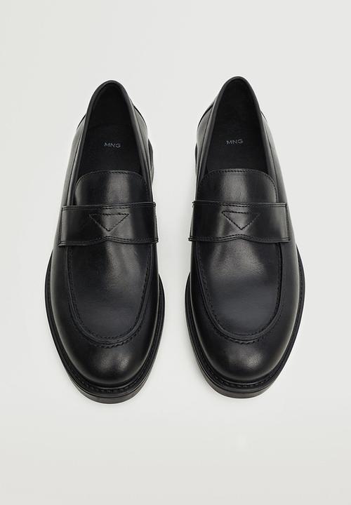 MANGO - Shoes mocasin - black