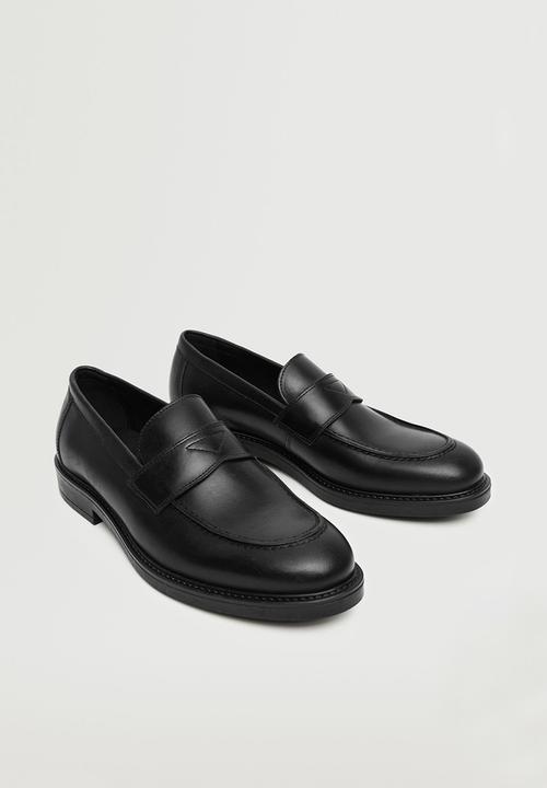 MANGO - Shoes mocasin - black