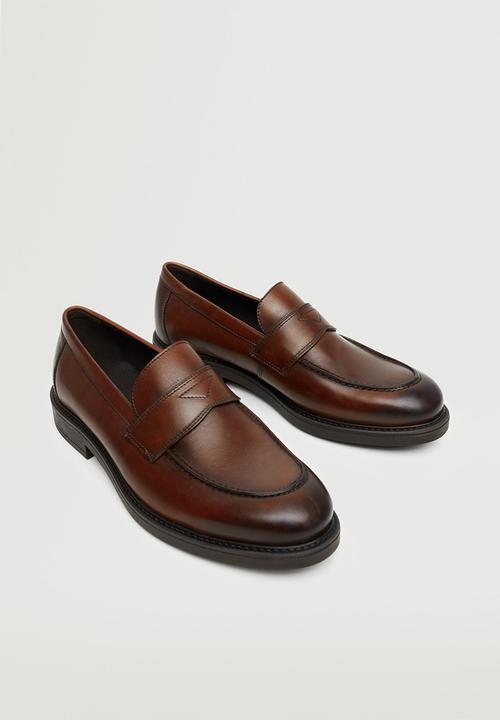 MANGO - Shoes mocasin - brown