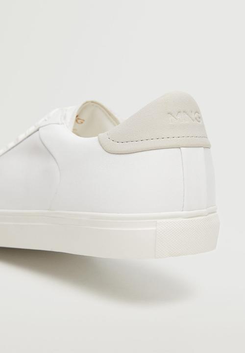 MANGO - Sport shoes metrolea - white