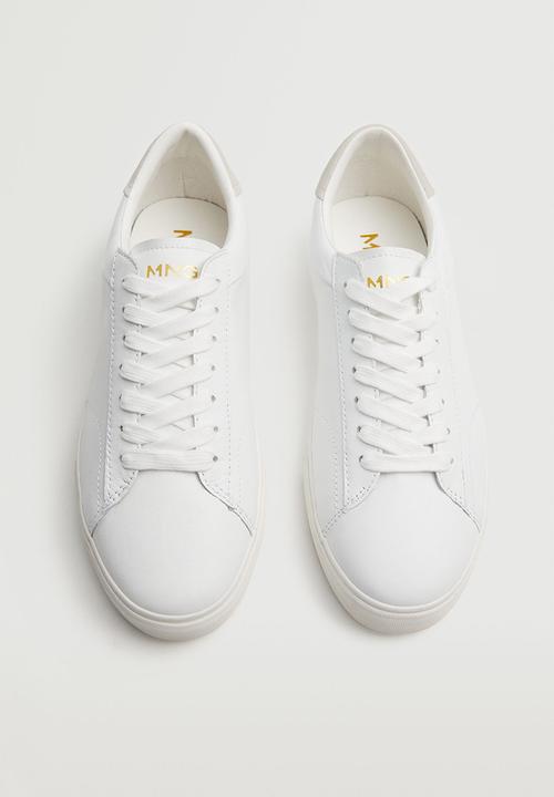 MANGO - Sport shoes metrolea - white