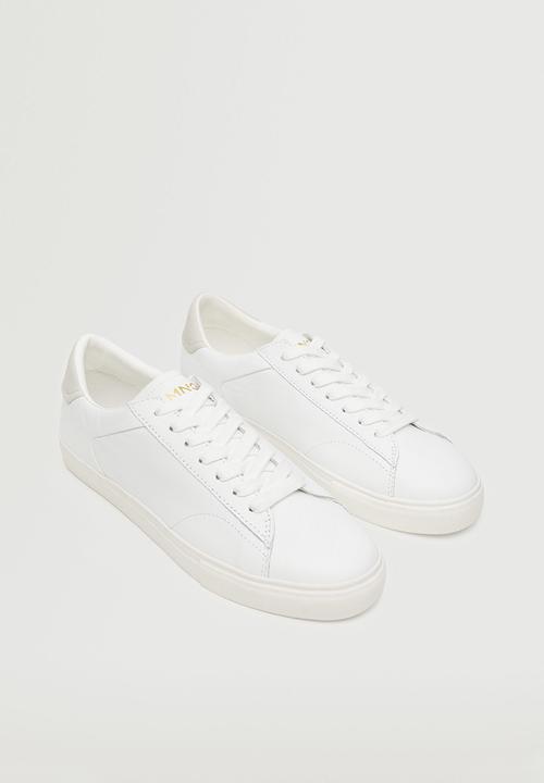 MANGO - Sport shoes metrolea - white