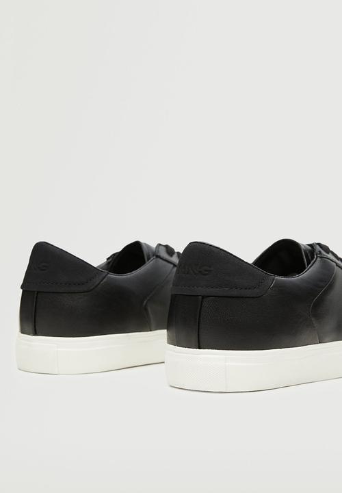 MANGO - Sport shoes metrolea - black