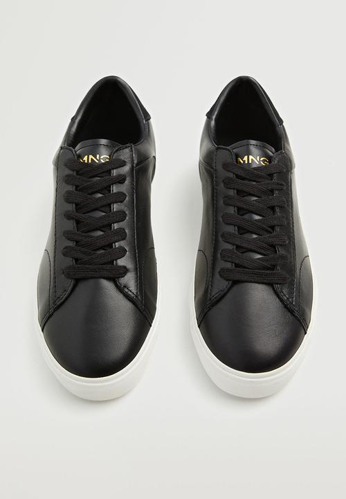 MANGO - Sport shoes metrolea - black