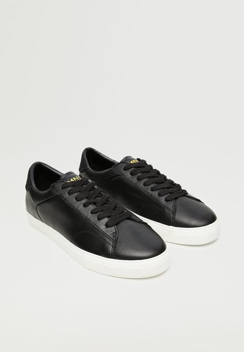 MANGO - Sport shoes metrolea - black