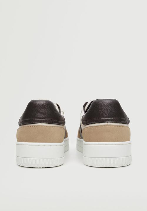 MANGO - Sport shoes maxim - brown & white 