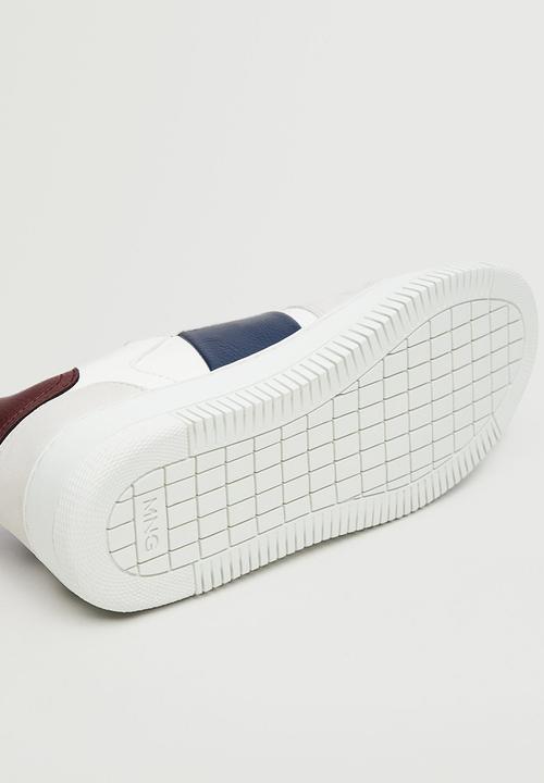 MANGO - Sport shoes maxim - navy & white 