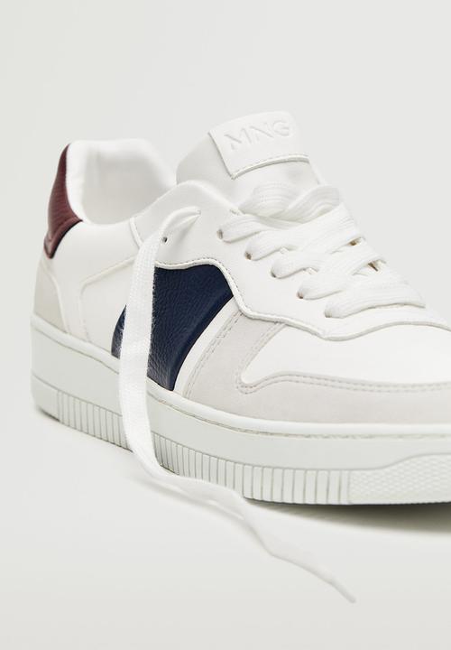 MANGO - Sport shoes maxim - navy & white 