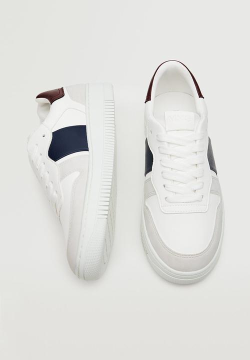 MANGO - Sport shoes maxim - navy & white 