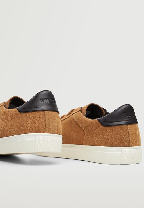 MANGO - Sport shoes metrosue - light pastel brown