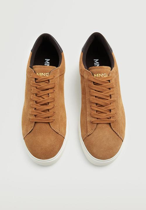 MANGO - Sport shoes metrosue - light pastel brown
