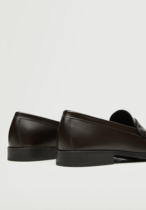 MANGO - Shoes classic - brown