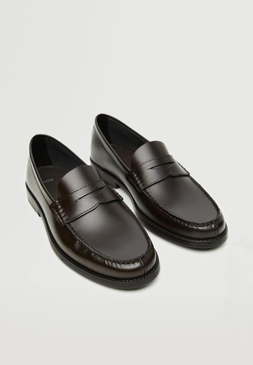 MANGO - Shoes classic - brown