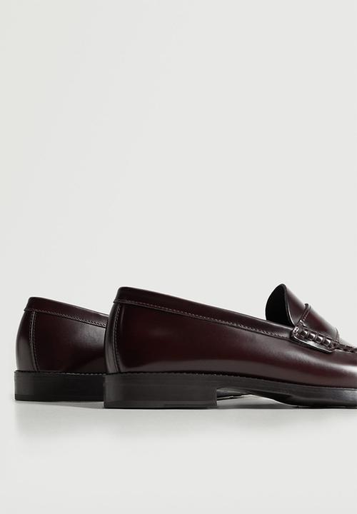 MANGO - Shoes classic - dark red