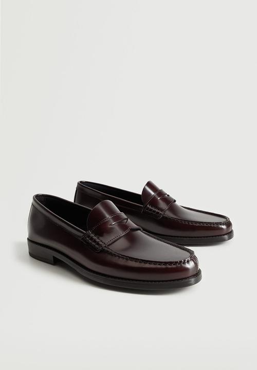MANGO - Shoes classic - dark red