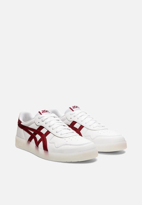 ASICS - Japan s - white/beet juice
