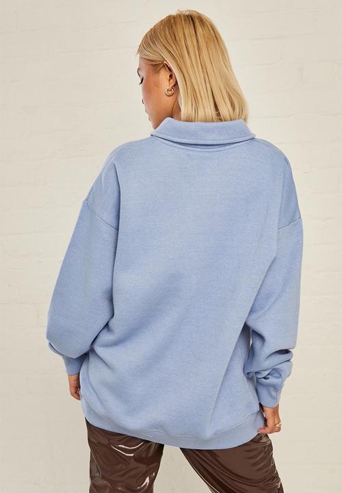 Daisy Street - Rugby sweat - blue