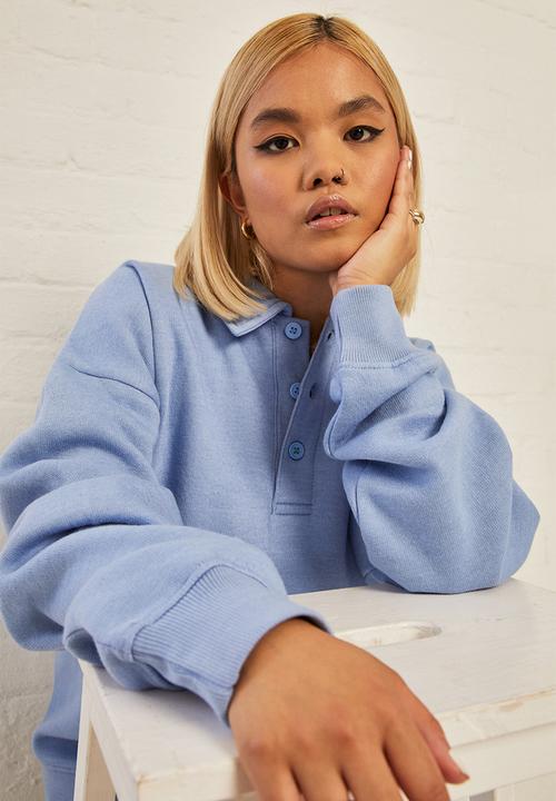 Daisy Street - Rugby sweat - blue