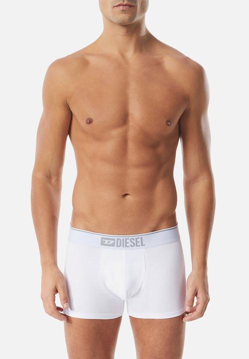 Diesel  - Umbx-damien three pack boxers - white
