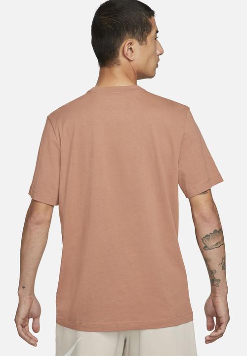Nike - NSW Club Tee- Mineral Clay & White