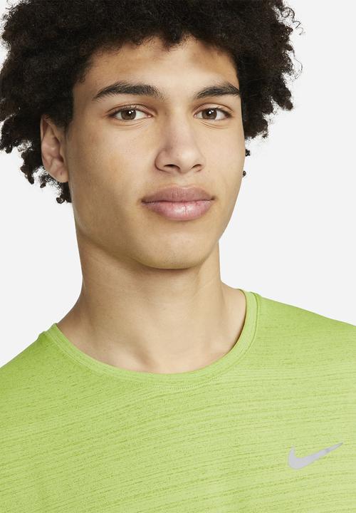 Nike - Dri-FIT Miler Men's Running- Vivid Green