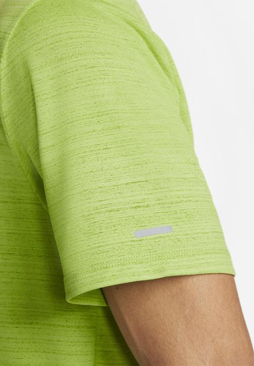 Nike - Dri-FIT Miler Men's Running- Vivid Green