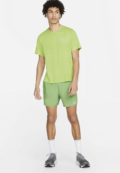 Nike - Dri-FIT Miler Men's Running- Vivid Green