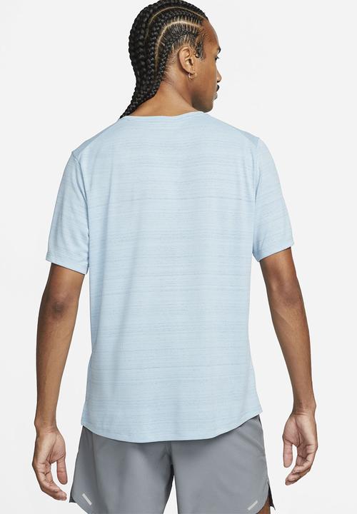 Nike - Dri-FIT Miler Men's Running Tee - Worn Blue