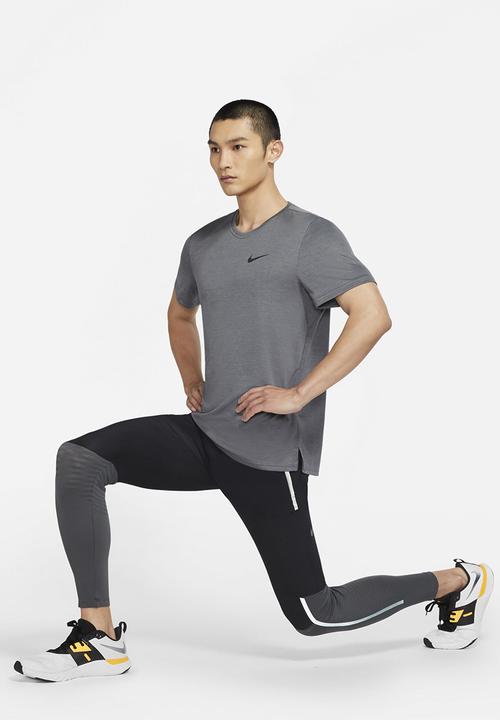 Nike - Dri-FIT Superset Men's Short-Sleeve Training Top - Iron Grey