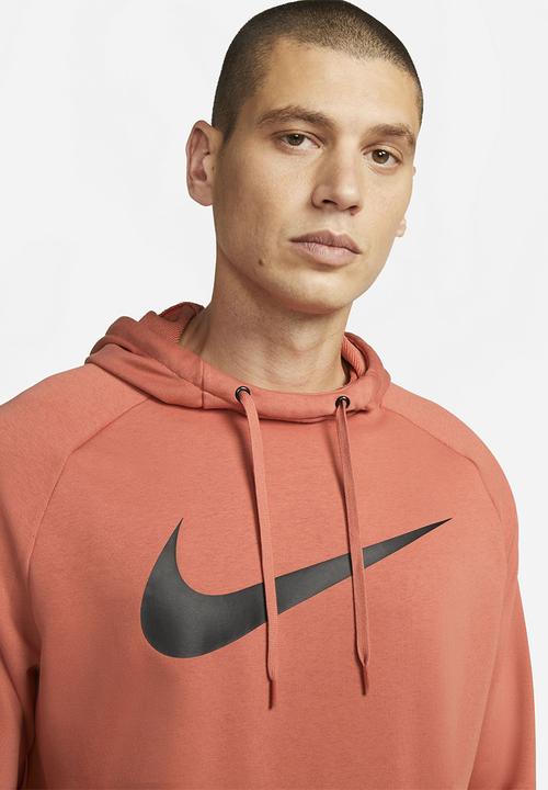 Nike - Dri-FIT Men Hoodie - Madder Root