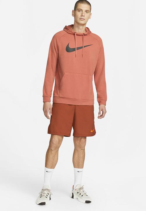 Nike - Dri-FIT Men Hoodie - Madder Root