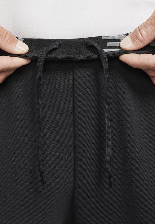 Nike - Dri-FIT Men's Tapered Training Trousers - Black & White