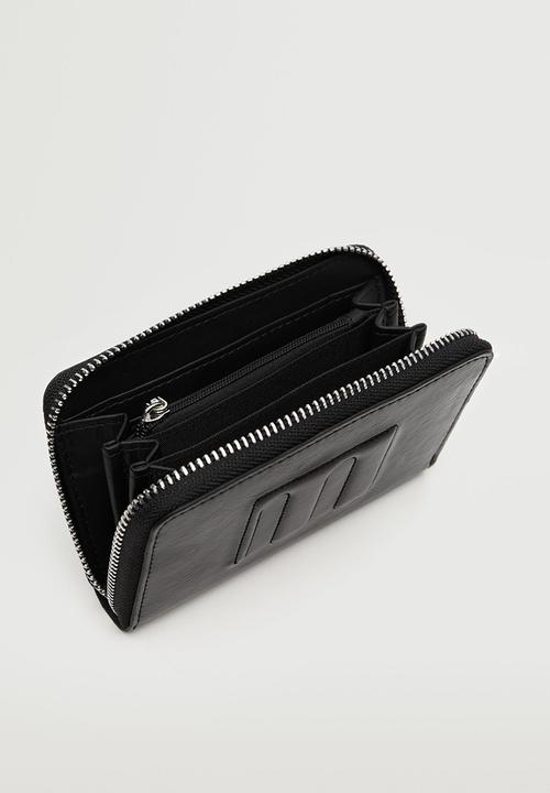 MANGO - Logo wallet - black