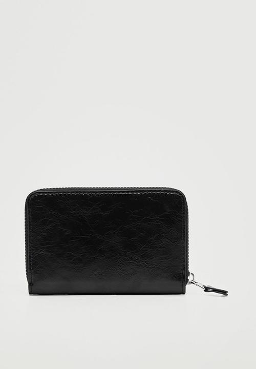 MANGO - Logo wallet - black