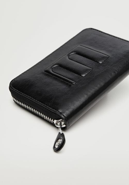 MANGO - Logo wallet - black