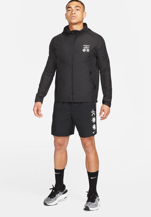 Nike - Wild Run Challenger 7in Shorts  - Black