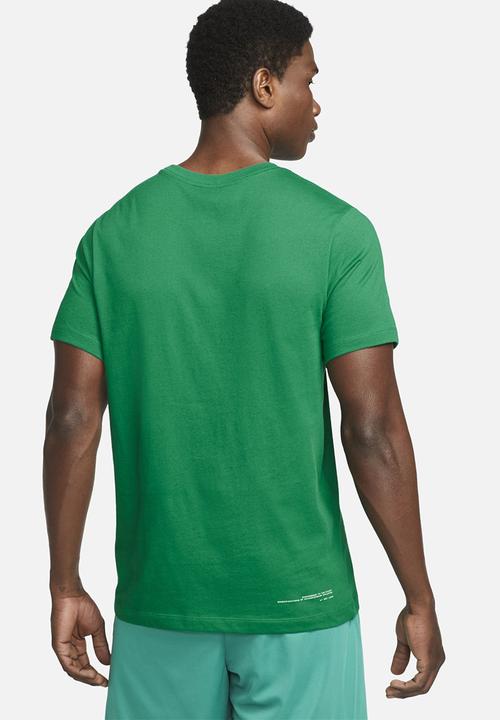 Nike - Dri-FIT Men's Graphic Training T-Shirt - Malachite Green