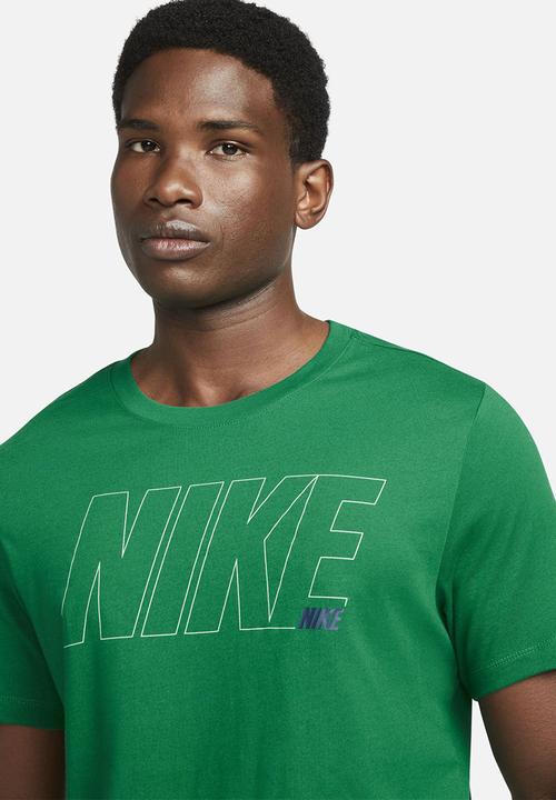 Nike - Dri-FIT Men's Graphic Training T-Shirt - Malachite Green