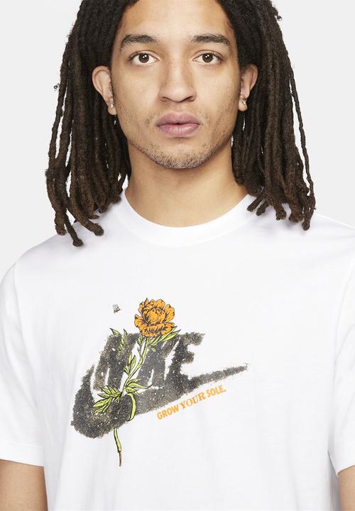 Nike - NSW Sole T-Shirt.- White