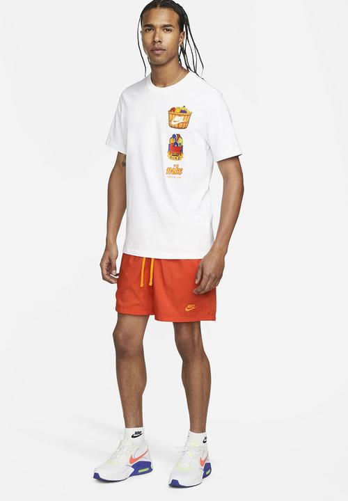 Nike - NSW Graphics Just Do It Tee  - White