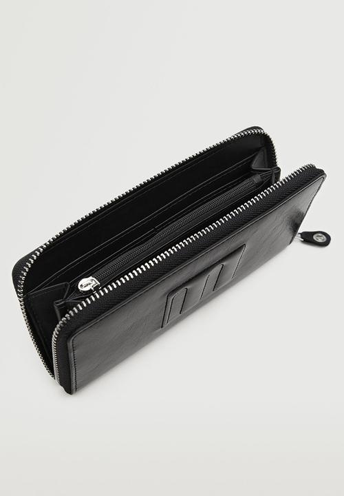 MANGO - Logo wallet - black